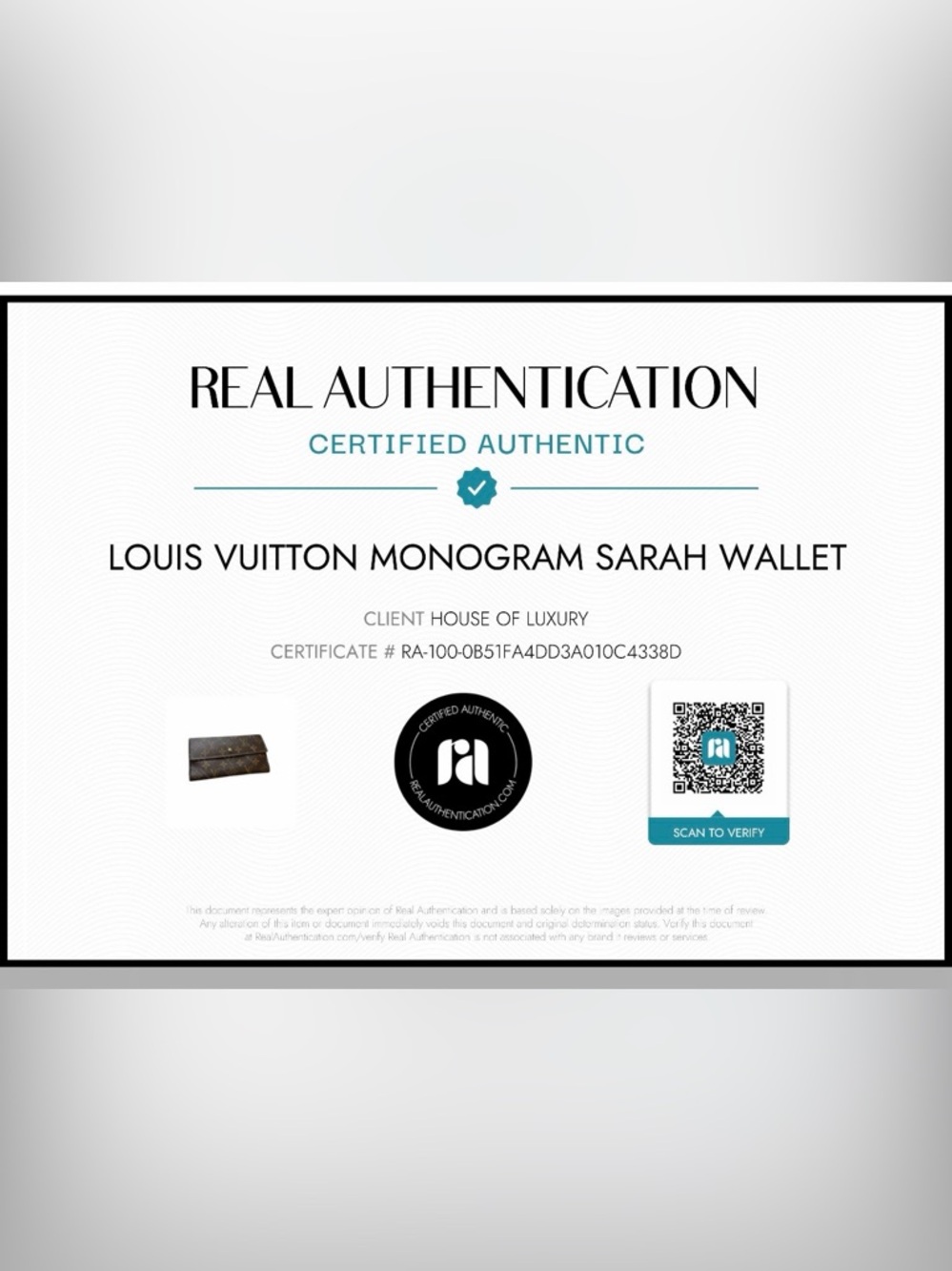 LOUIS VUITTON INTERNATIONAL WALLET - Picture 4 of 15